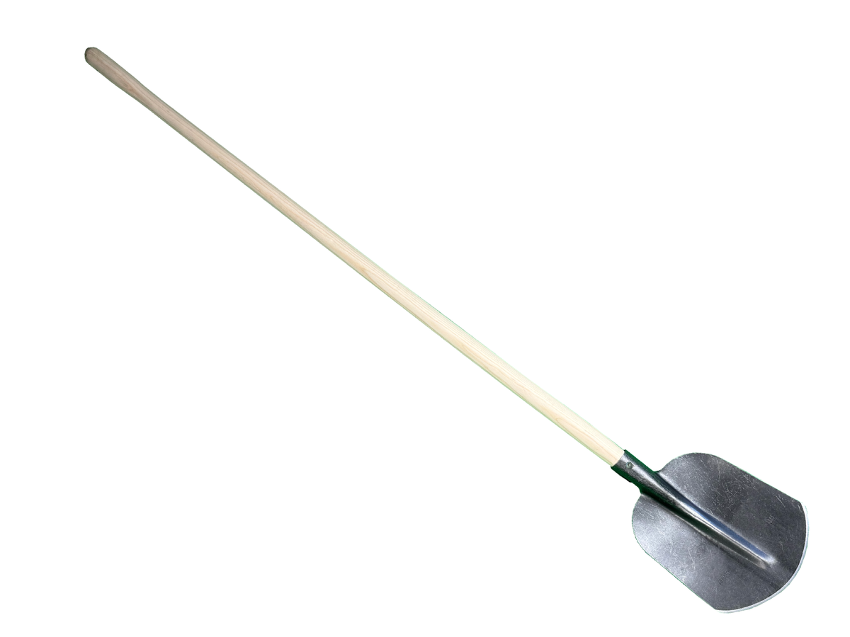 Holland scoop shovel medium with 130cm straight handle